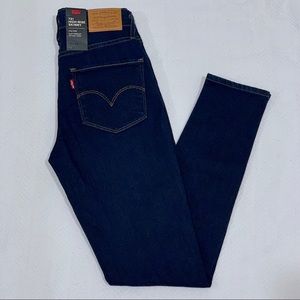 Levi’s 721 High Rise Skinny Jeans